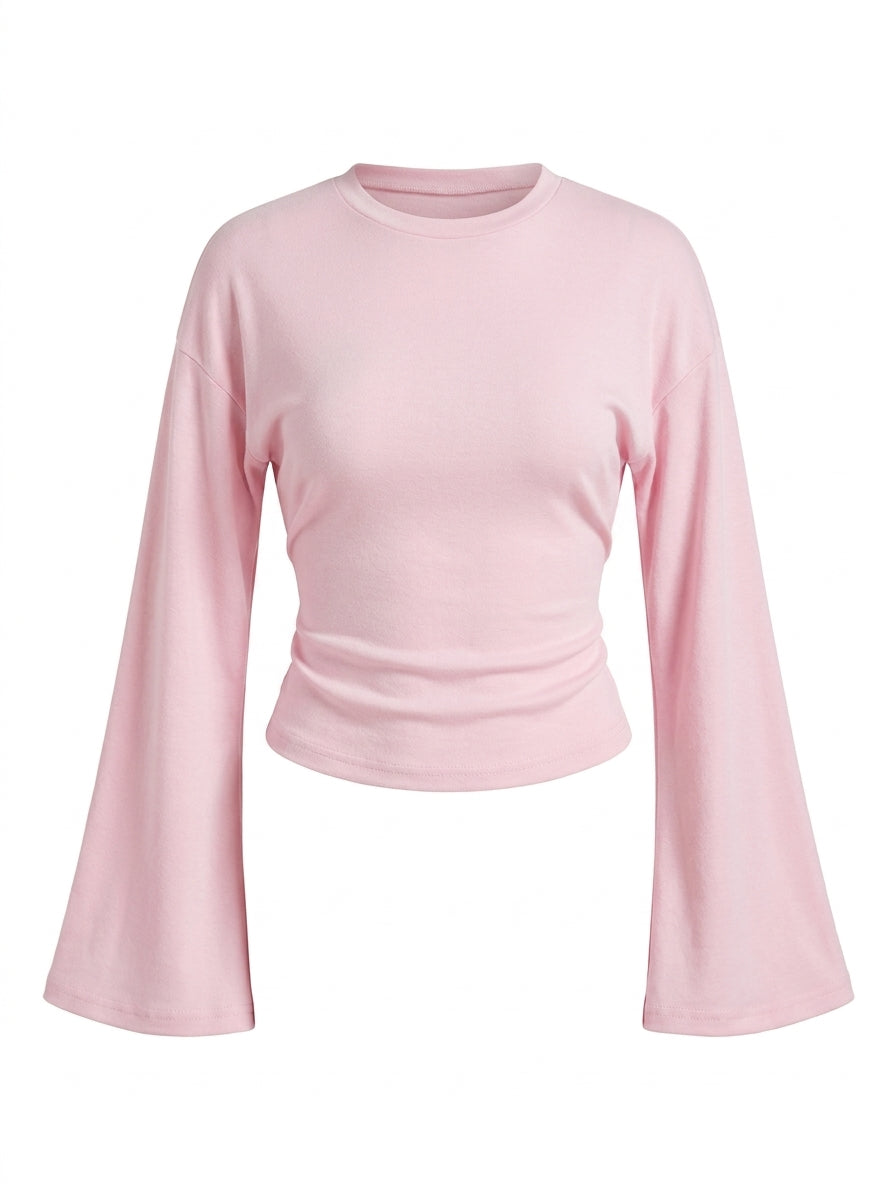 Top Séville rose — face